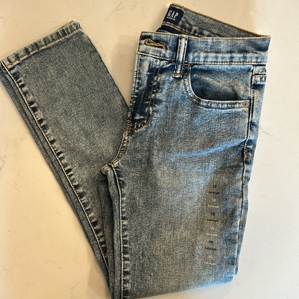 Boys size 10 brand new stretch, skinny jeans